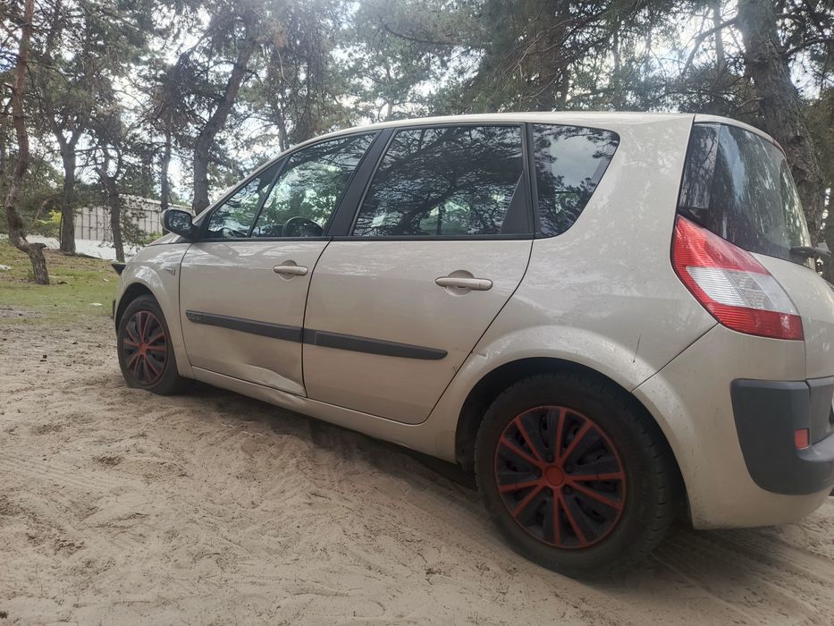 Renault Scenic II Рено сценнік ІІ