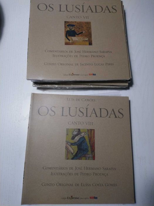 Os Lusíadas - Edição especial Expresso