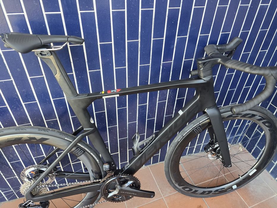 Merida reacto super equipada m ultegra di2