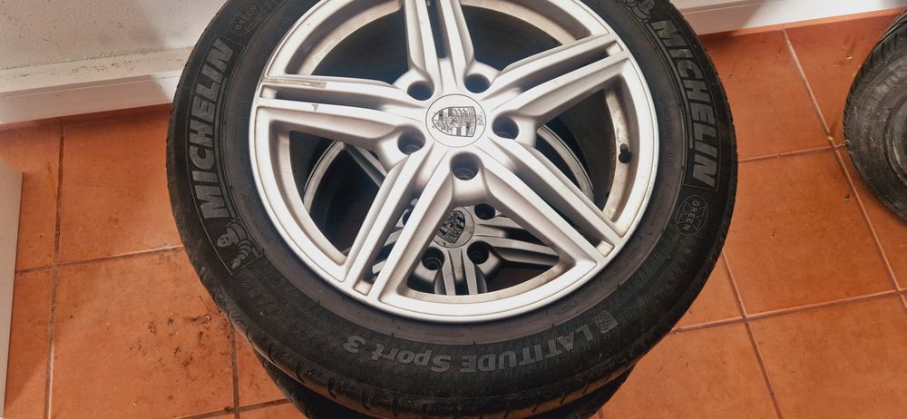 Jantes Porsche Cayenne Original