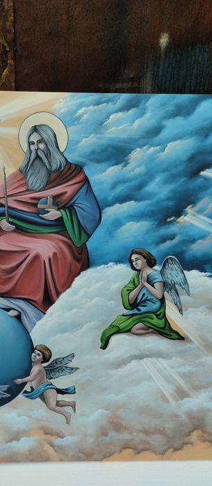 Малюю образи церковні, будь якої складності