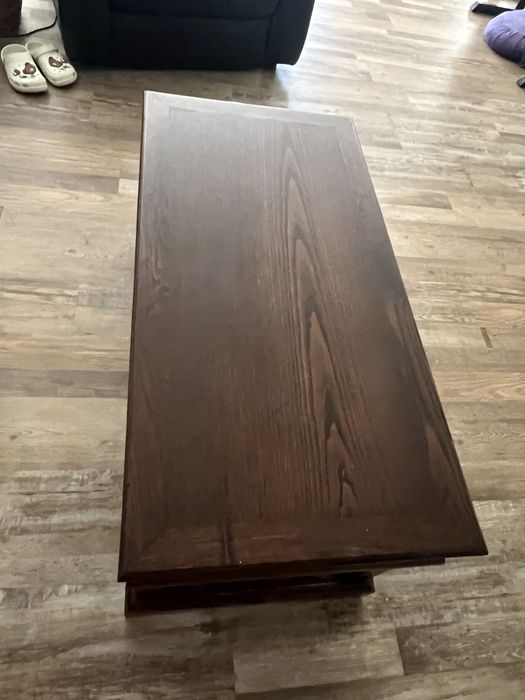 Oferta Mesa de centro madeira maciça