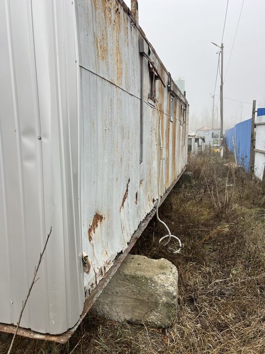 Продам вагончик, домик, бытовка 6*9м.п