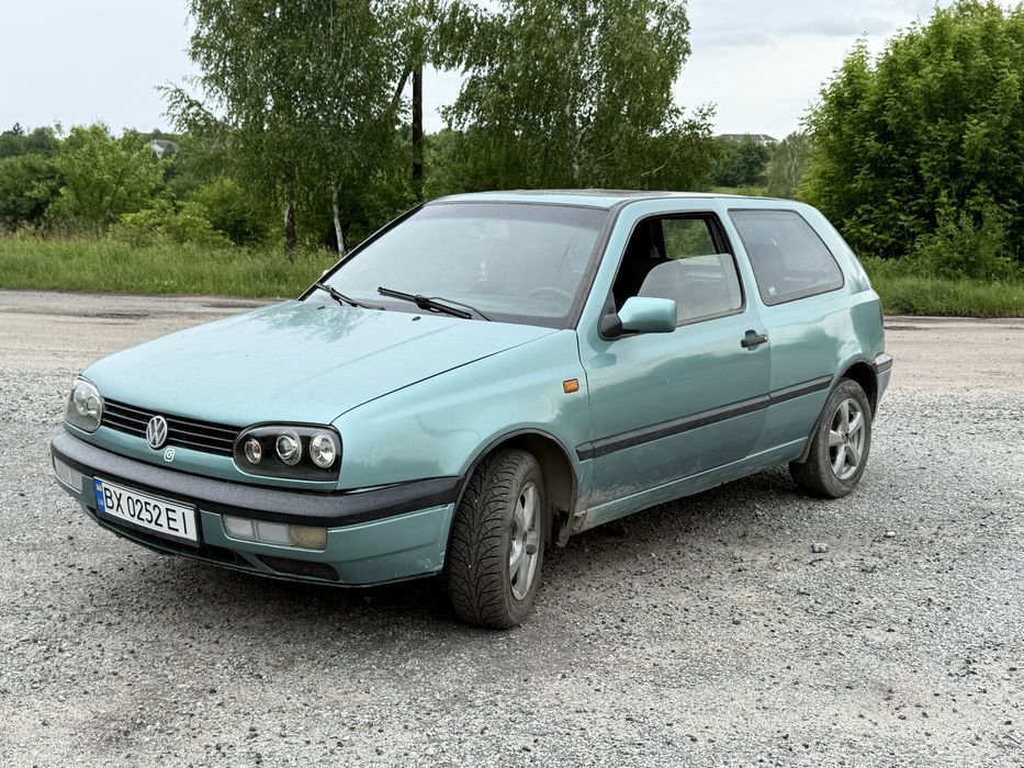 Volkswagen golf 3 1.8 газ бензин