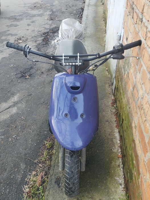 Yamaha aprio розбор