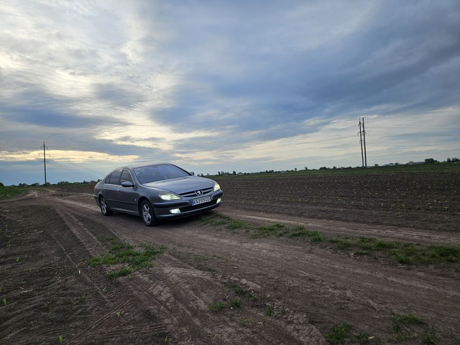 Peugeot 607 2.2hdi обмін