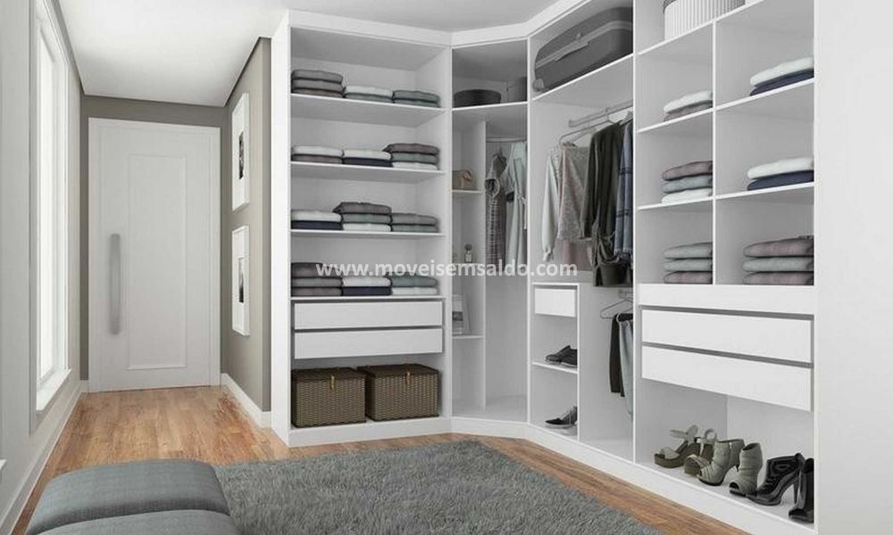 Closets por Medida - Fabricamos todas cores e medidas