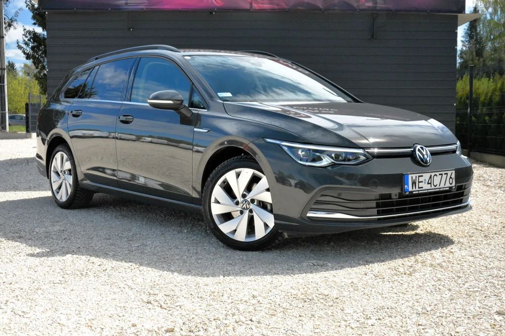 Volkswagen Golf 1.5eTSI 150KM DSG STYLE LED ACC Serwis ASO Salon Polska FV23%!