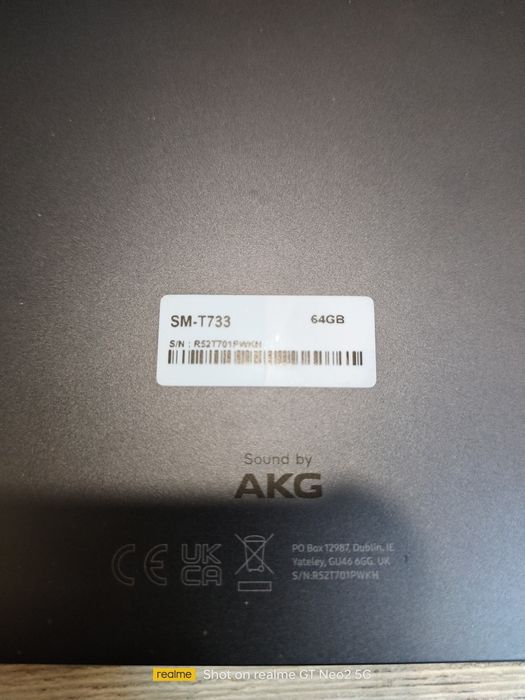 Samsung Galaxy Tab S7 FE LTE 64gb