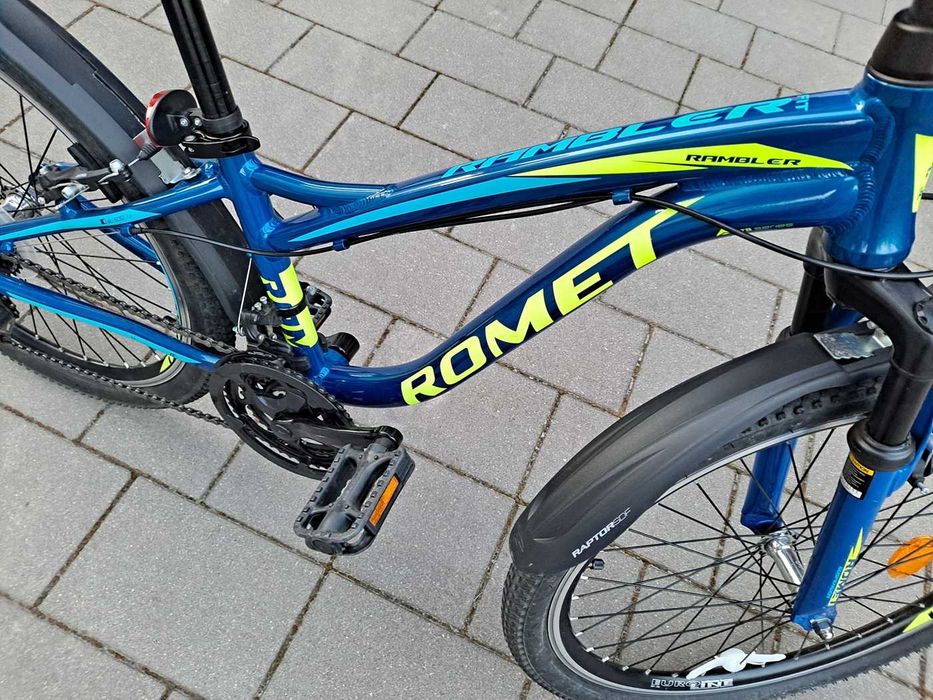 Rower górski Romet Rambler FIT MTB 24"