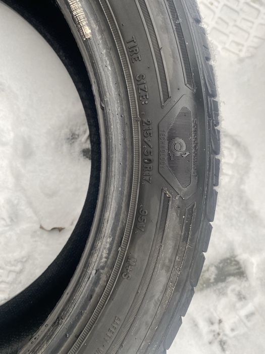 Резина 215 50 17