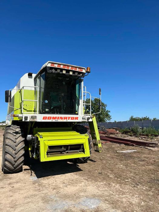 Продам комбайн Claas dominator Mega 218