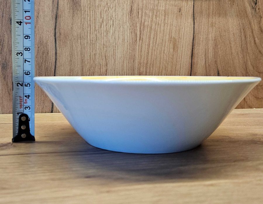 Komplet sałatkowy Lubiana z motywem liścia