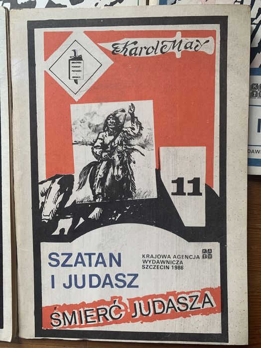 Karol May Szatan i Judasz komplet