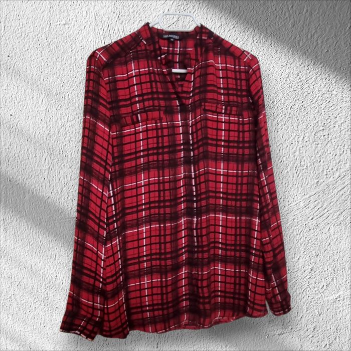 Damska koszula w krate