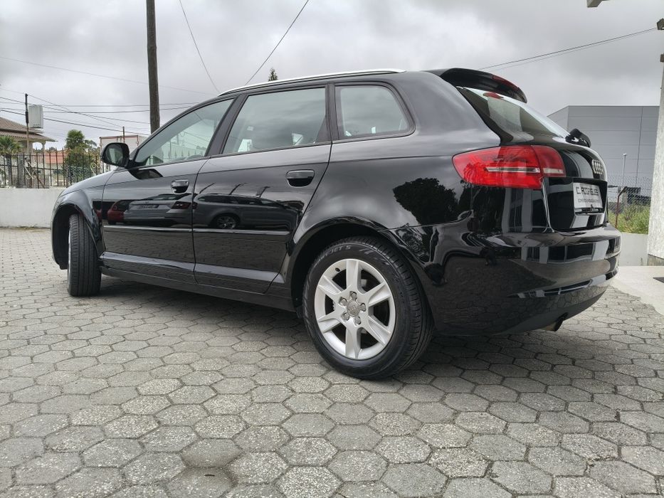 Audi A3 Sportback 1.6 TDi 105cv