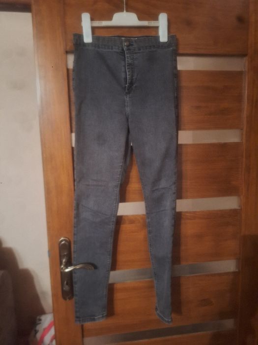 Spodnie damskie TopShop,bawełna,W30,L32 stan bardzo dobry.