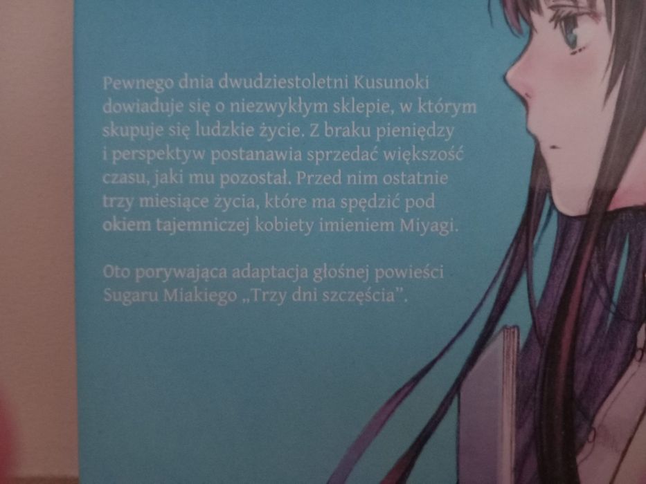 Manga   "Sprzedałem swoje życie za 10 000 jenów rocznie"