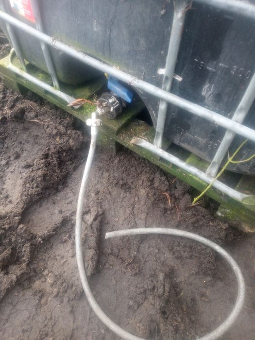 Sprzedam zbiornik Mauser 1000L