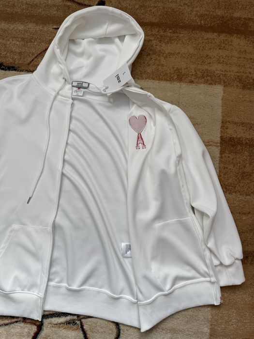 Зип-кофта Ami. Кофта Ami. Зипка Ami.