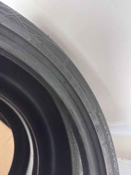 R18 245/40 (97W) 7,4мм Vredestein Wintrac Pro 2022 2шт зимові шини