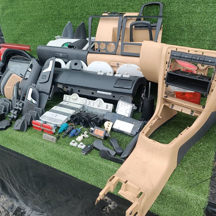 Пластик салону Шкода Тур Skoda Tour