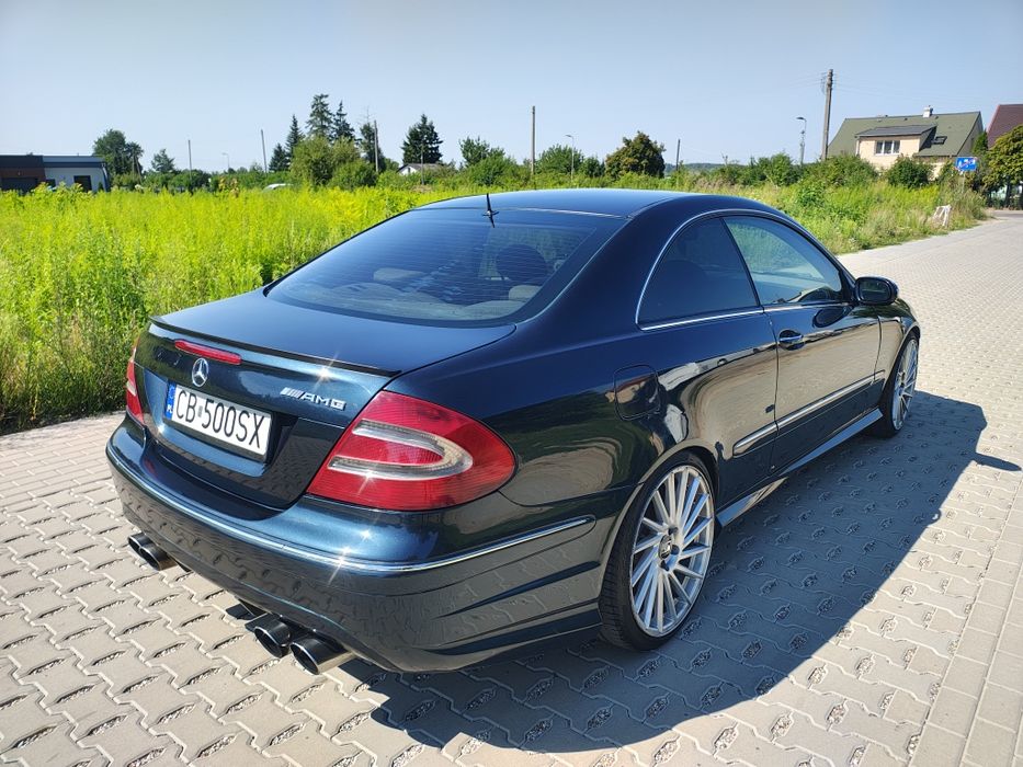 Mercedes CLK500 m113 5.0 V8 AMG