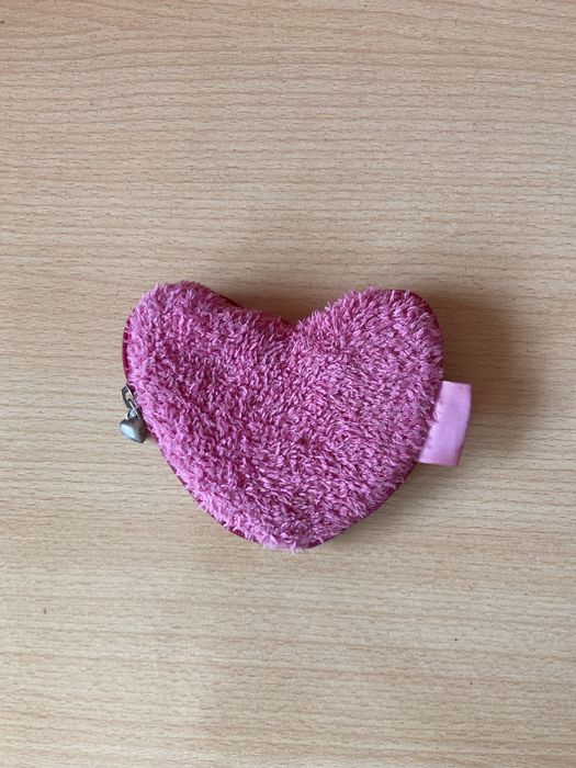 Porta-moedas rosa