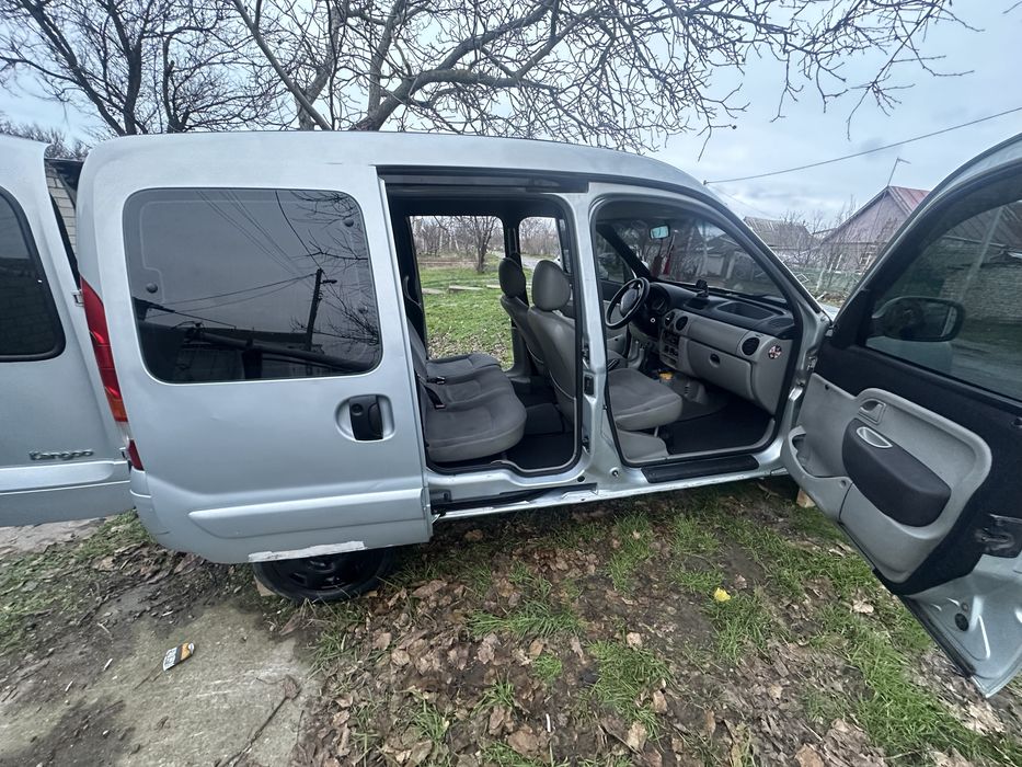 Renault Kangoo пасажир