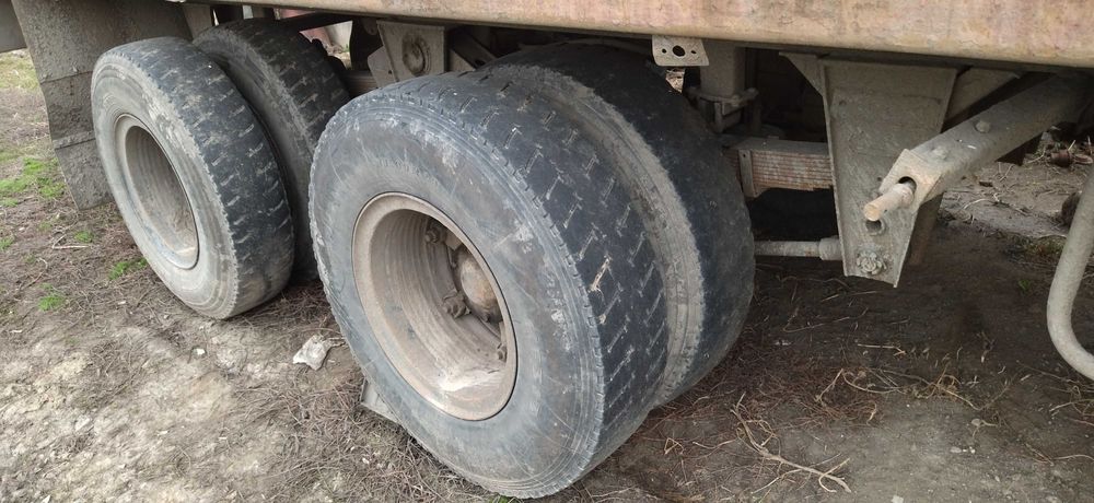 Напівпричіп (зерновоз) Маз 9397