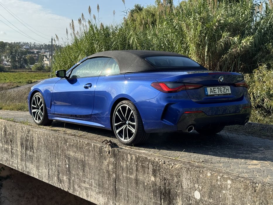BMW 420 Cabrio 2.0d Pack Desportivo M Auto 190cv
