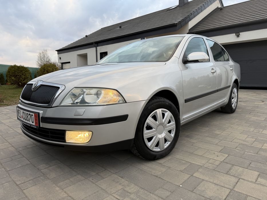 Skoda octavia 2.0 TDI navi klimatronik super stan