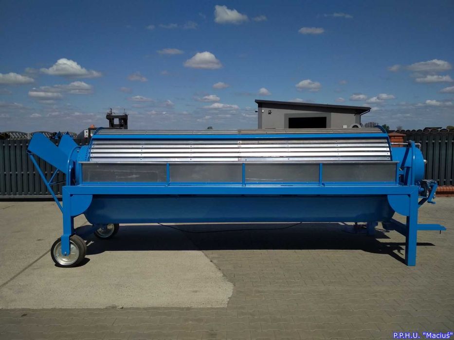 Nowa myjka do warzyw M-700 - producent