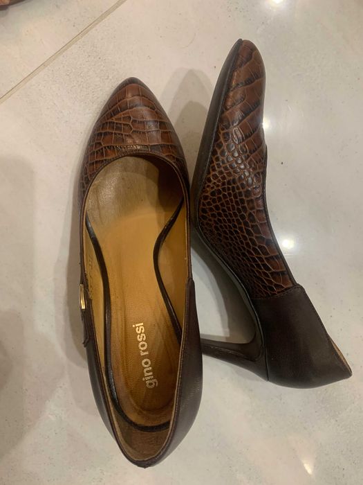 buty skóra naturalna rozmiar 36 gino rossi ryłko