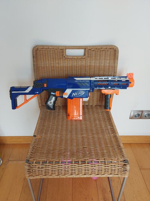 Nerf Retaliator como nova