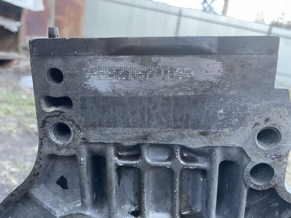 Блок двигуна BBZ Шкода Фабія, Поло, Ібіца 1.4