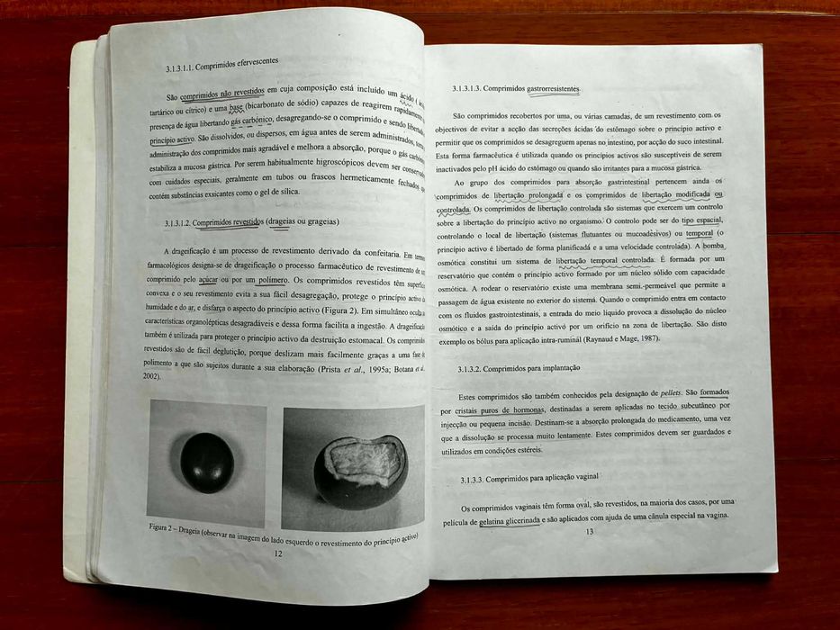 Formas Farmacêuticas