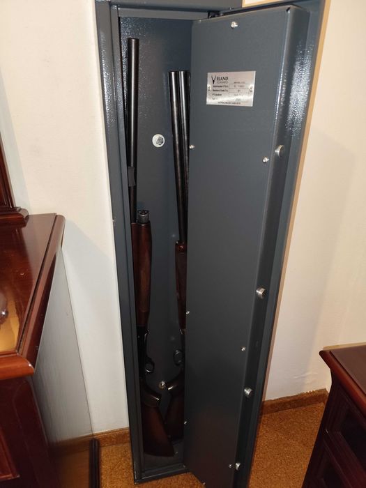 Cofre para armas de caça