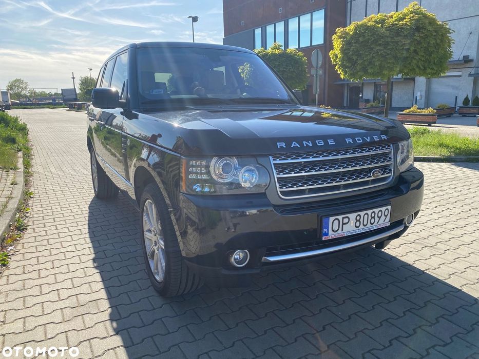 Land Rover Range Rover Land Rover Range Rover 5.0 V8 S/C