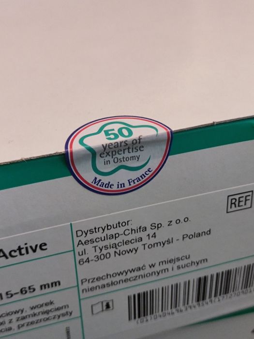 Worki stomijne BBraun Flexima Active Maxi