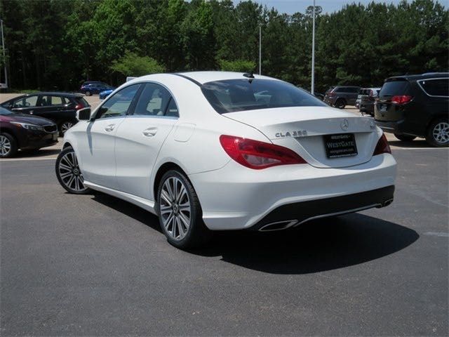 2018 mercedes  CLA 250