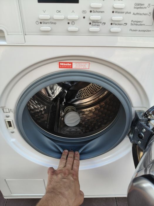 Правильно сушильна машина Miele Model  WT2790WPM  на 7/4 кг