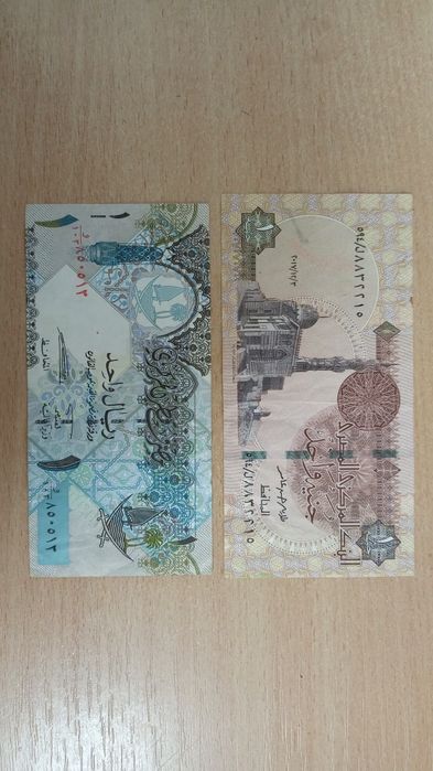 Купюры разных стран