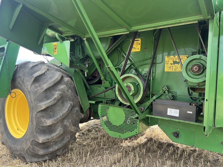 Свіжий комбайн John Deere 1075 в максимальній комплектації