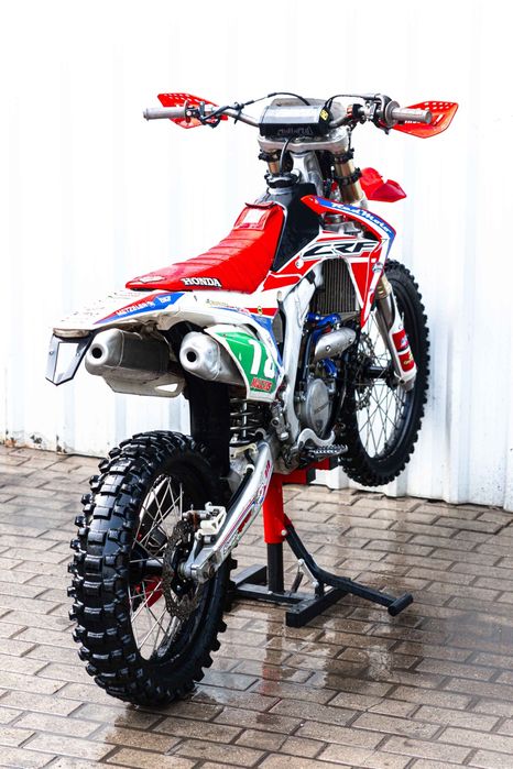 HONDA CRF 250 INJEÇÃO ENDURO até 51€/mês
