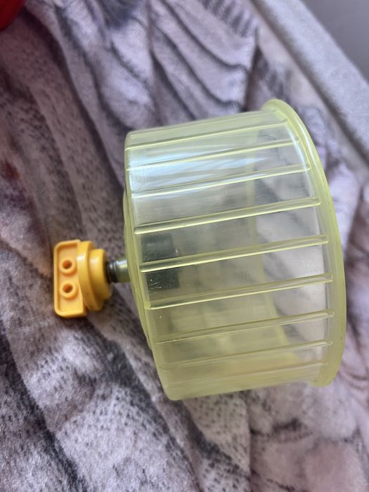 За все 100 Колесо для хомяка та миска