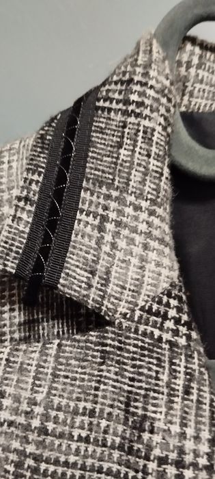 Żakiet, marynarka - Gerry Weber klasyka, krata Glen, bussines style, c