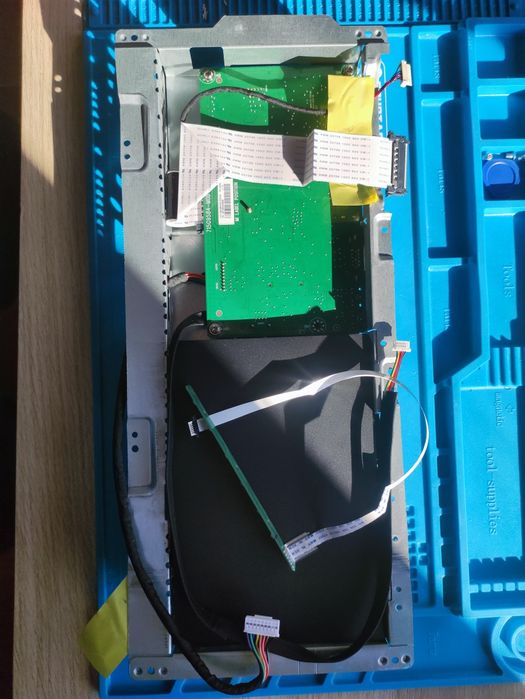 AOC 24CG1 fonte e board