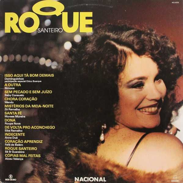 LP Vinil Roque Santeiro - Várias Versões