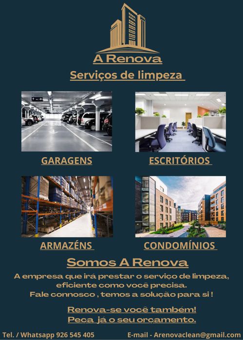 A Renova - Serviços de Limpeza.